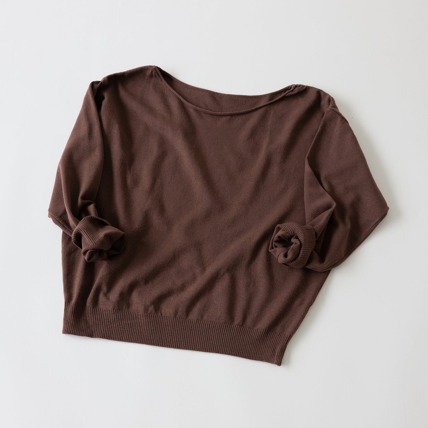 REMARK Boatneck sweater