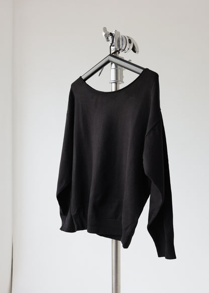 REMARK Boatneck sweater