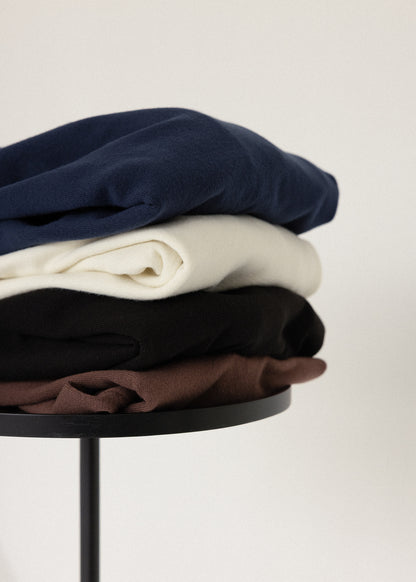 REMARK Boatneck sweater