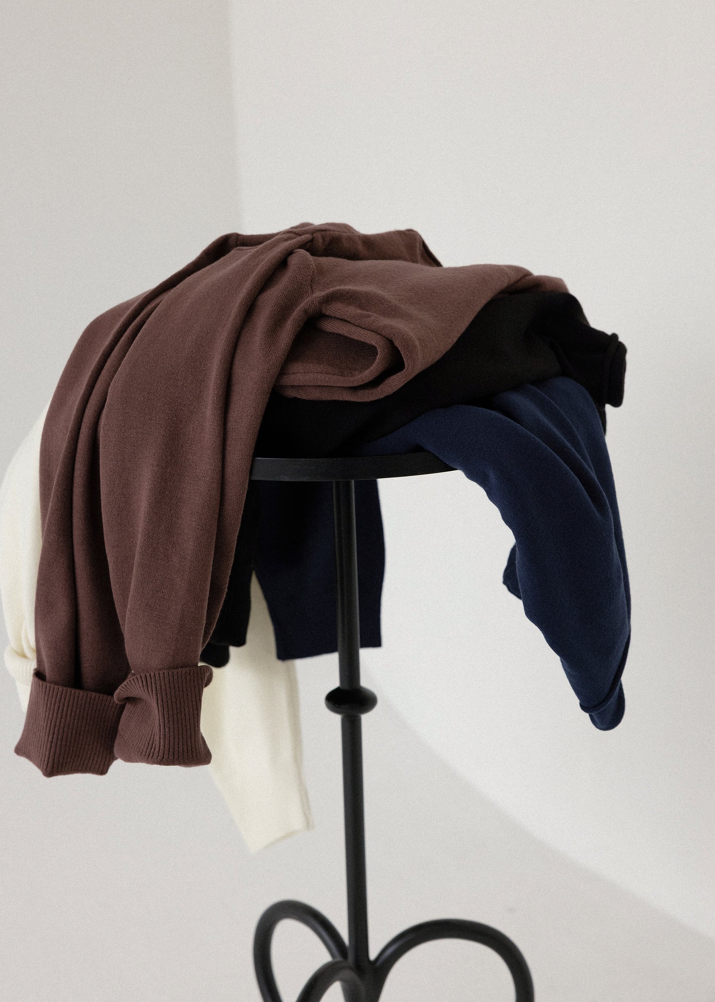 REMARK Boatneck sweater