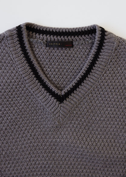 KIND Knit vest