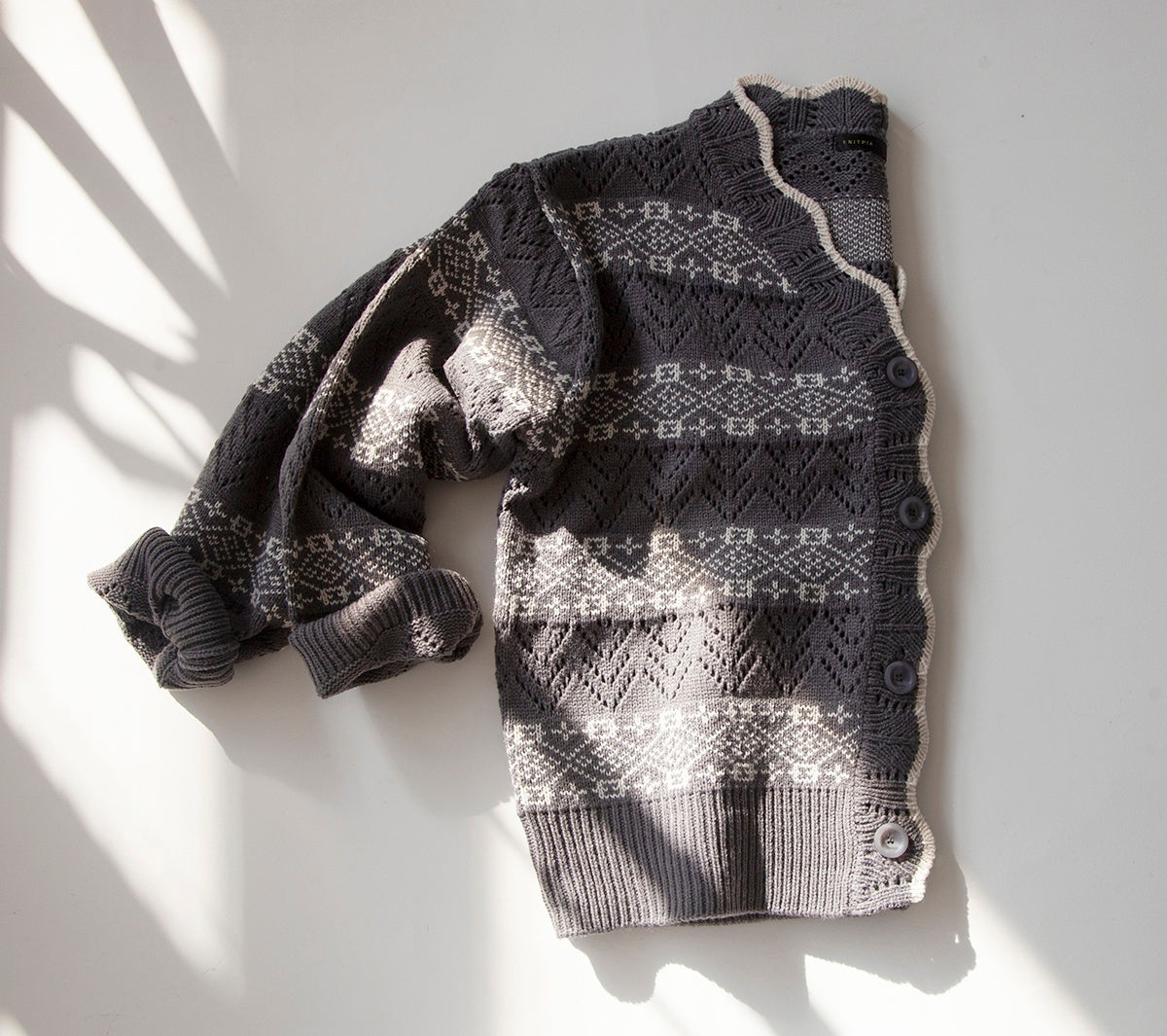 COZY  Printed cardigan
