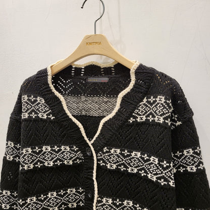 COZY  Printed cardigan