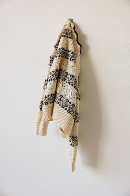 COZY  Printed cardigan