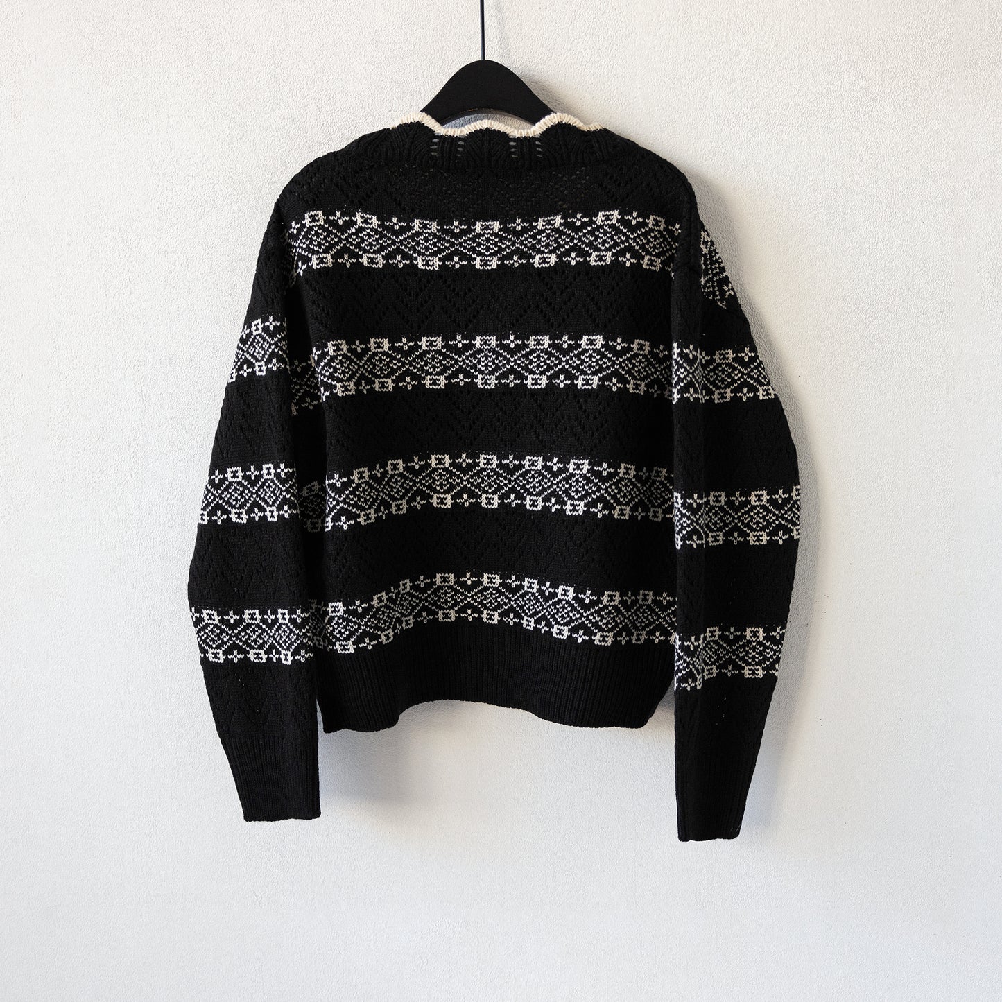 COZY  Printed cardigan