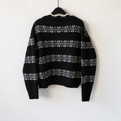 COZY  Printed cardigan