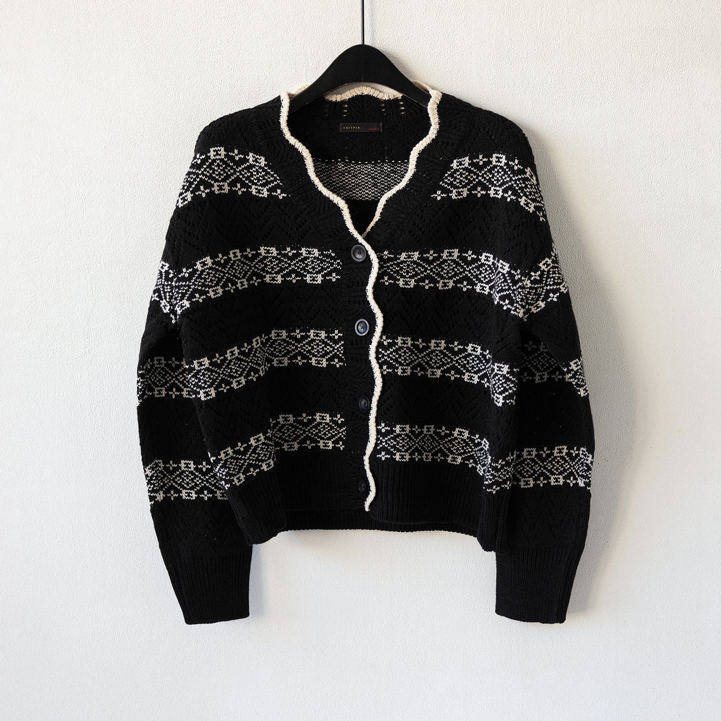 COZY  Printed cardigan