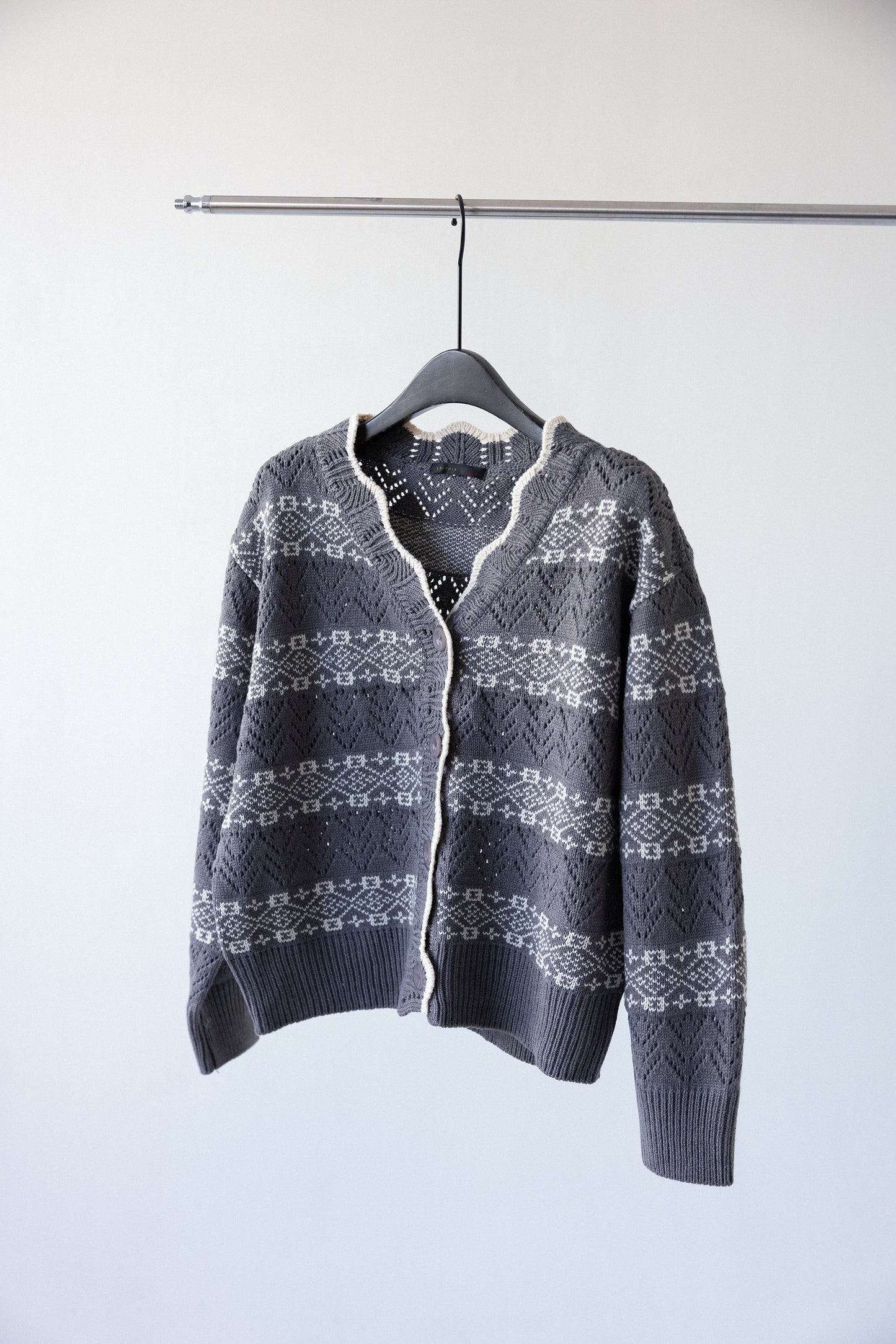 COZY  Printed cardigan