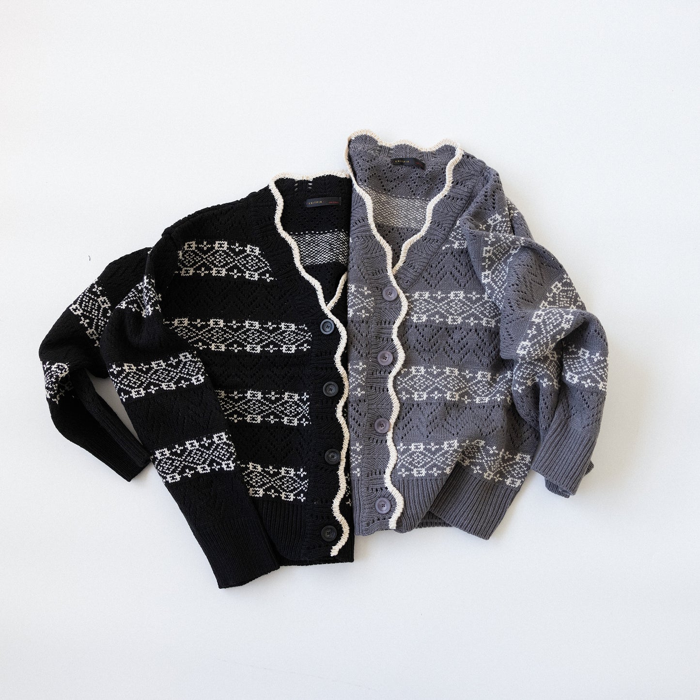 COZY  Printed cardigan