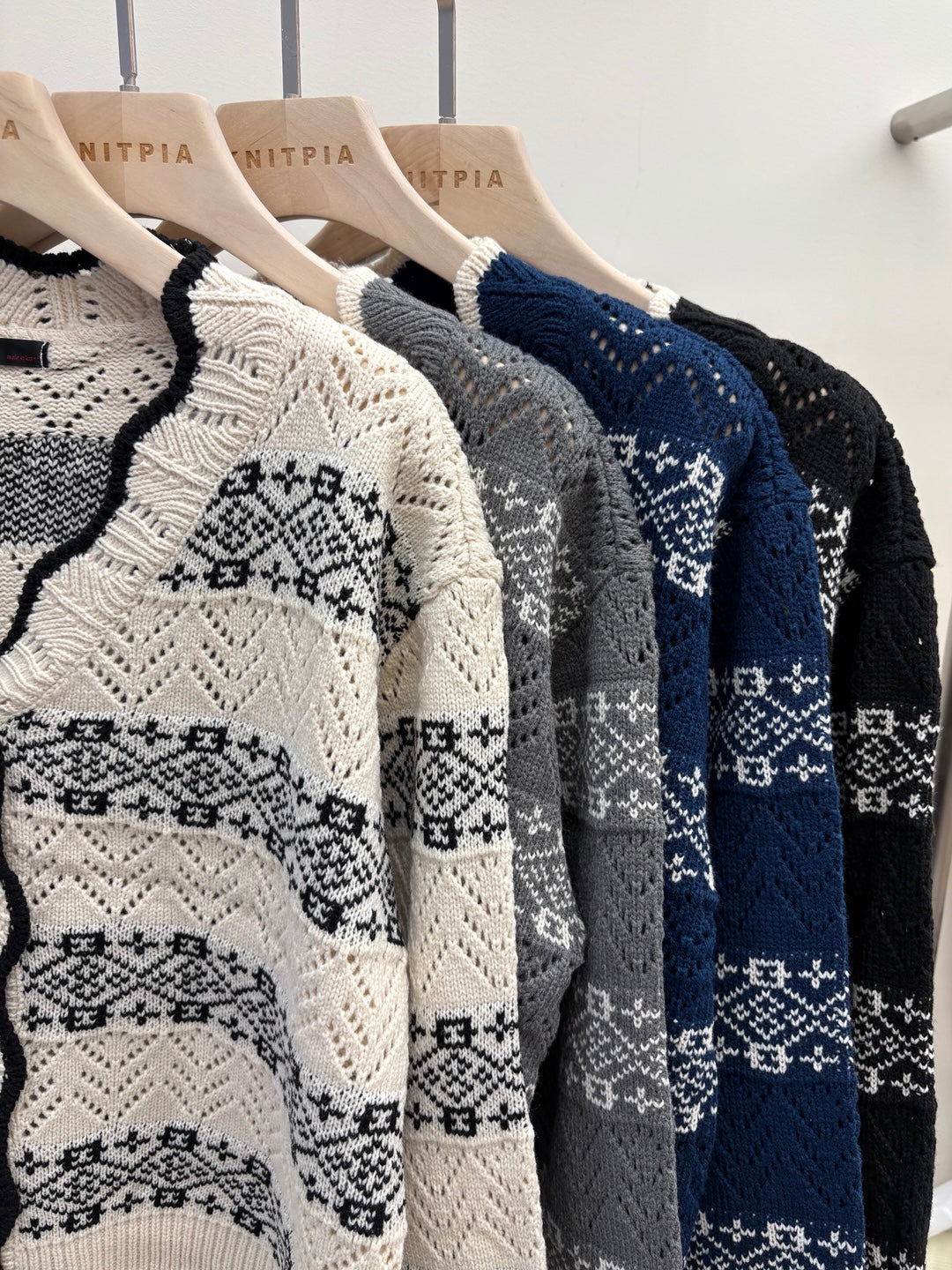 COZY  Printed cardigan