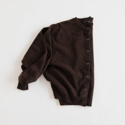 HERE Wool cardigan