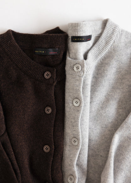 HERE Wool cardigan