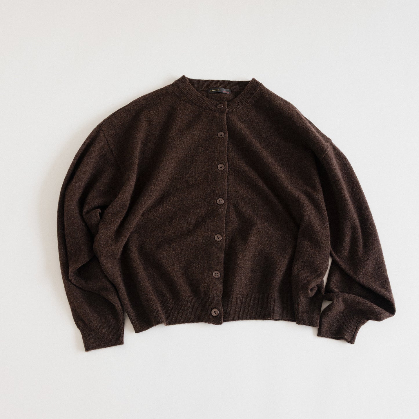 HERE Wool cardigan