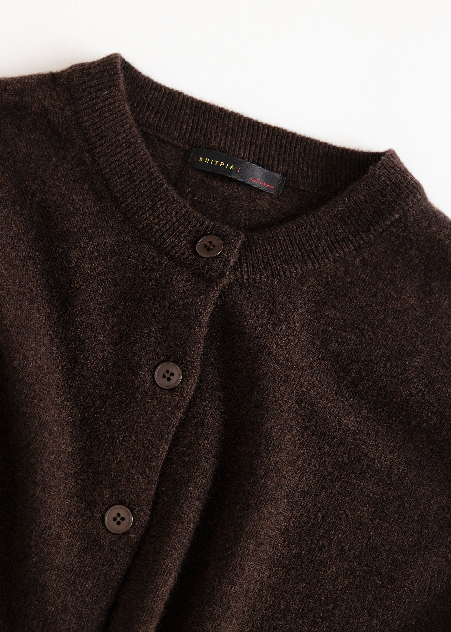 HERE Wool cardigan