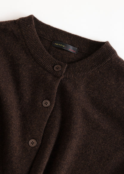 HERE Wool cardigan