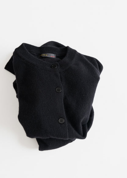 HERE Wool cardigan