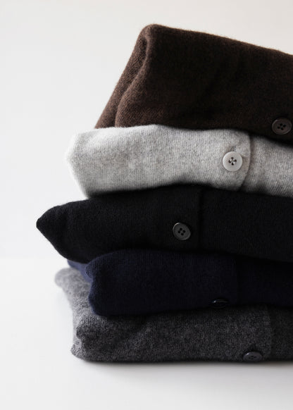 HERE Wool cardigan