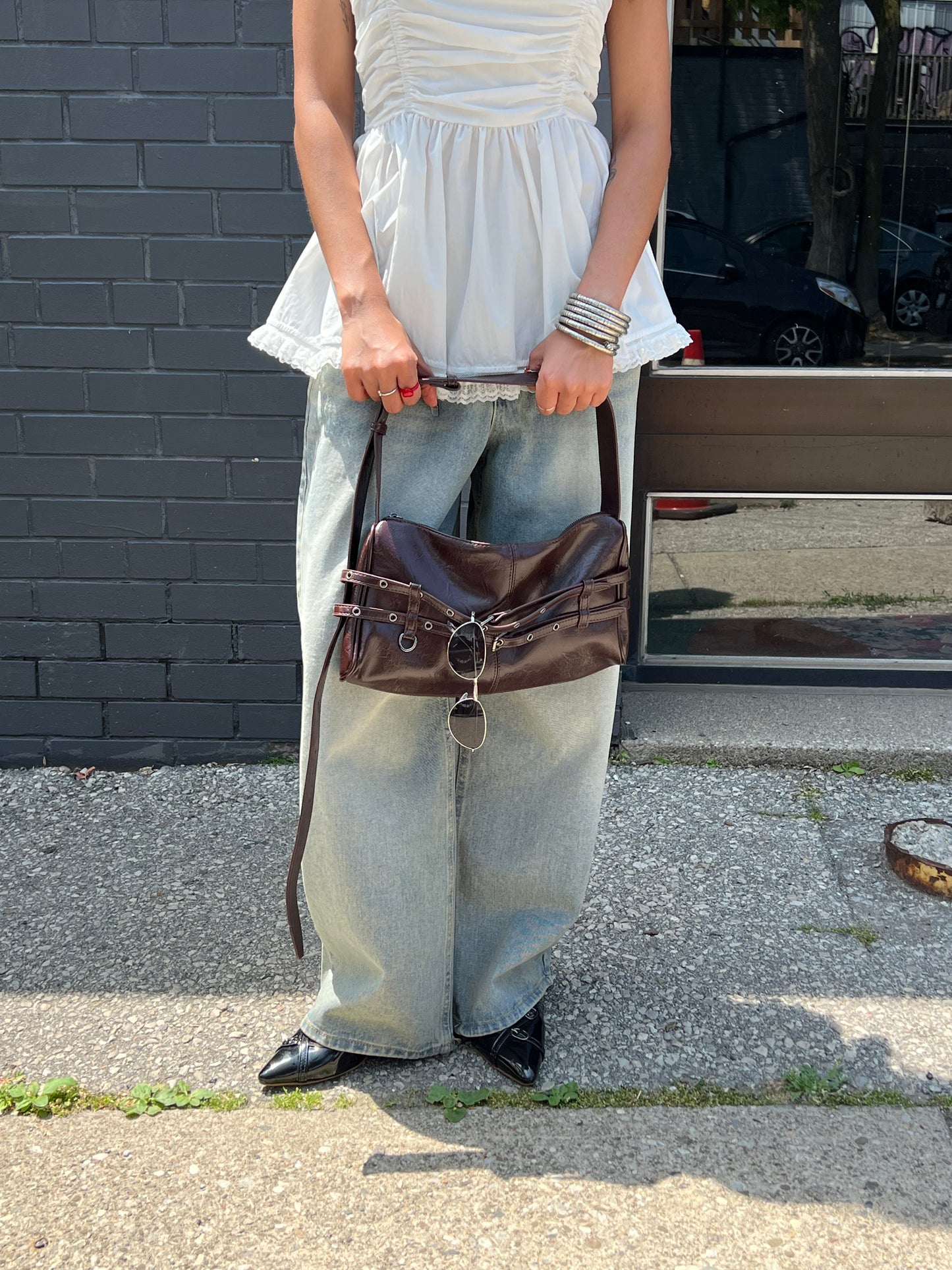 BALLY Belted bag