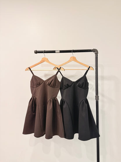RINA Mini strap dress
