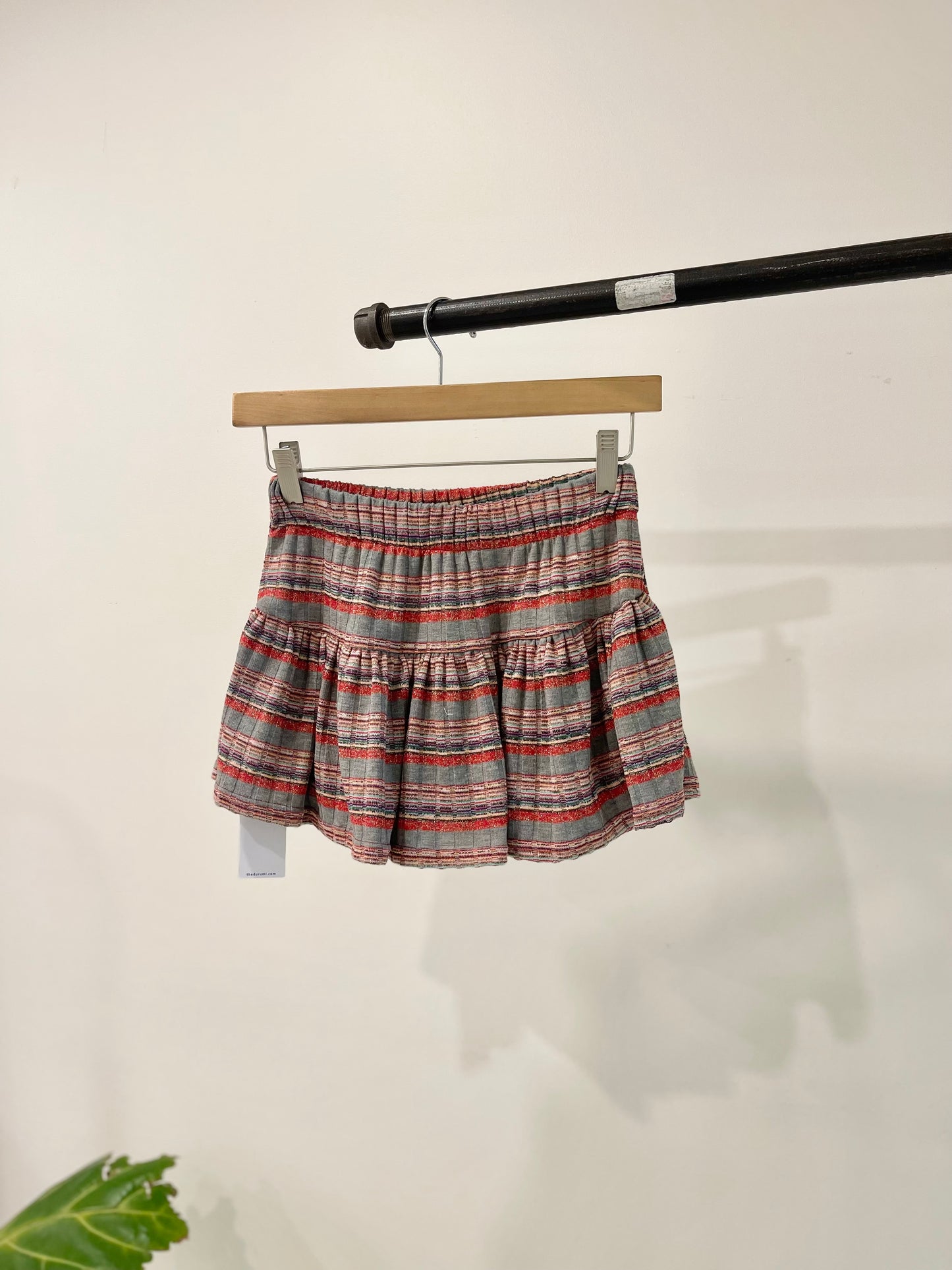 HUMBER Multi colour mini skirt
