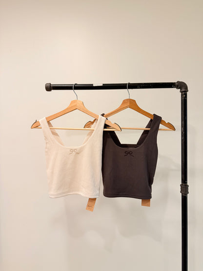 COMMON Bow tanktop