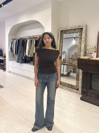 WELL Off shoulder top
