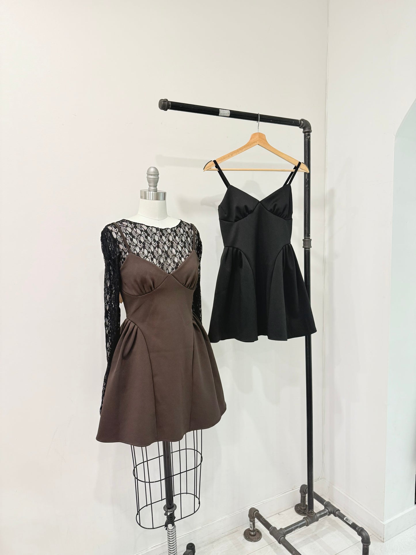 RINA Mini strap dress