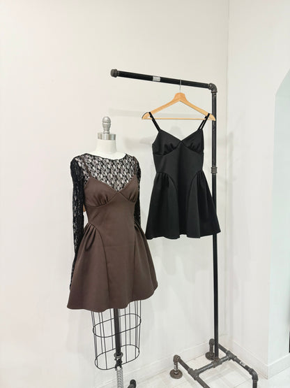 RINA Mini strap dress