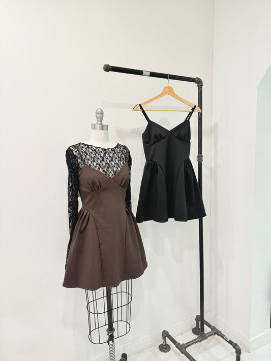 RINA Mini strap dress