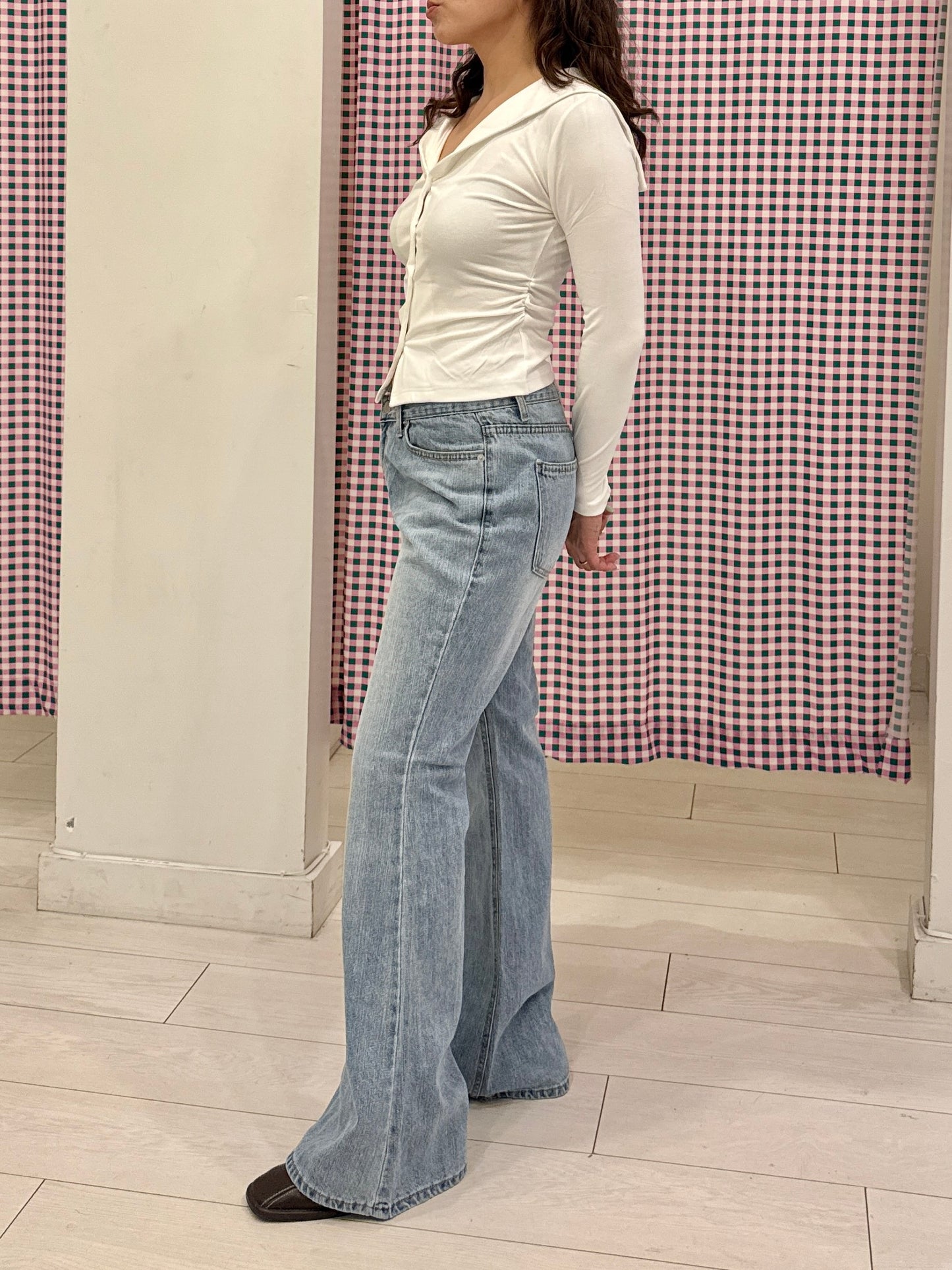 IDEA Light-wash jeans