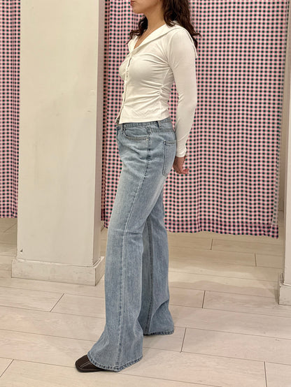 IDEA Light-wash jeans
