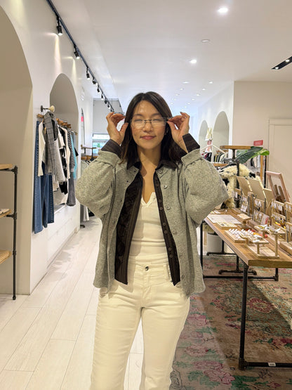 ZELDA Wool cardigan
