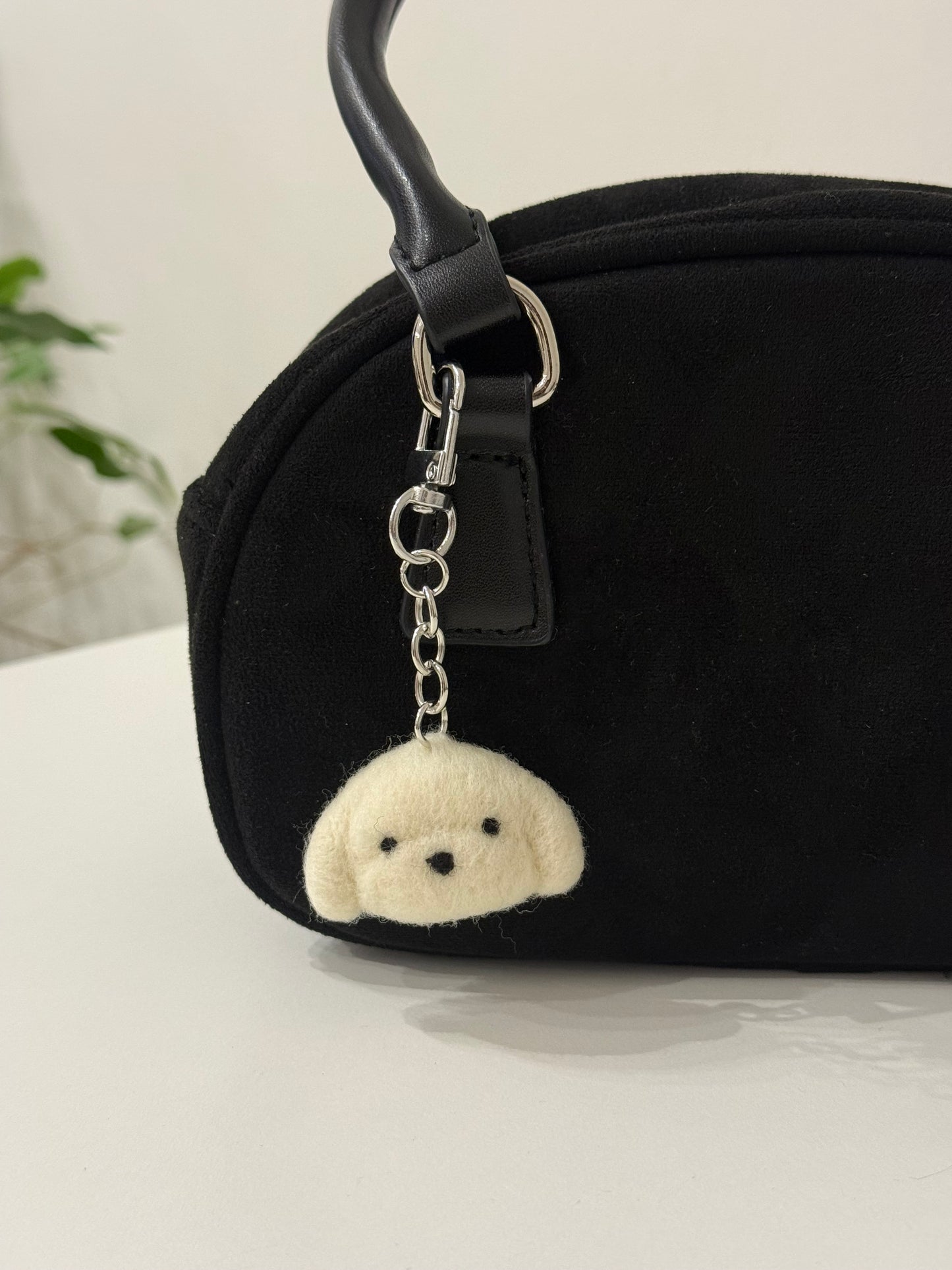 PUP Bag charm