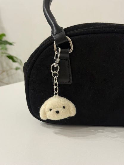 PUP Bag charm