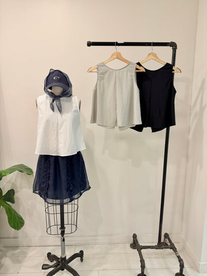 MONO Nylon backless top