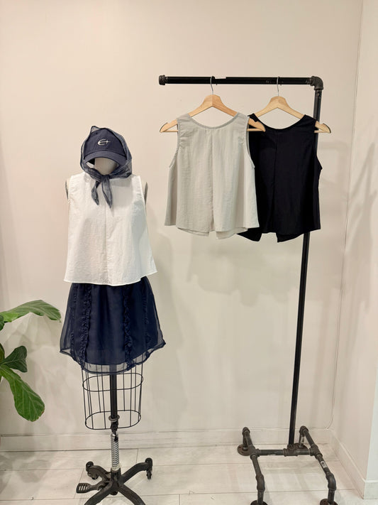 MONO Nylon backless top