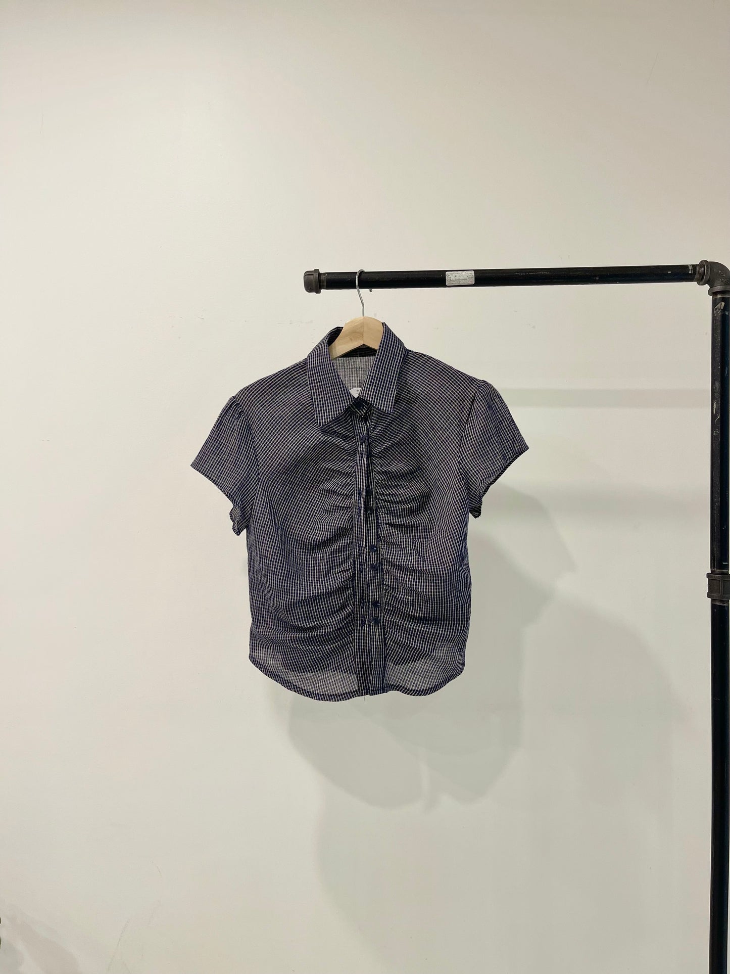 BIRDIE Gingham shirt