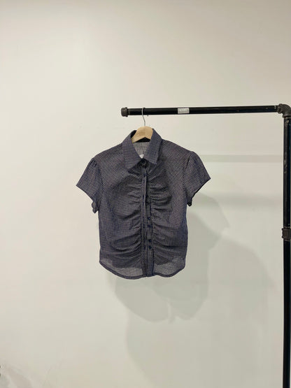 BIRDIE Gingham shirt