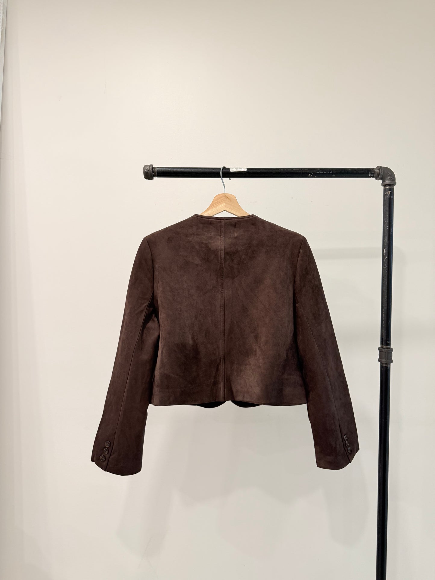 LADY Faux suede jacket