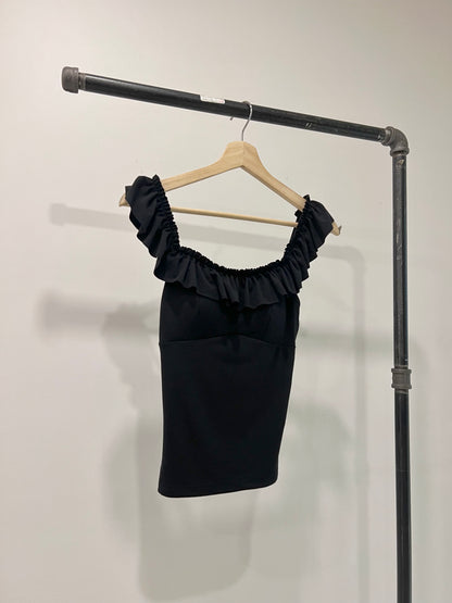 POZE Ruffle tank top