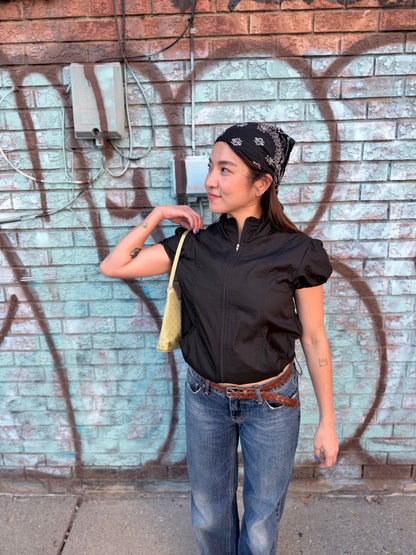 INGRID Cropped windbreaker