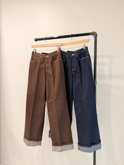 TABI Roll-up jeans