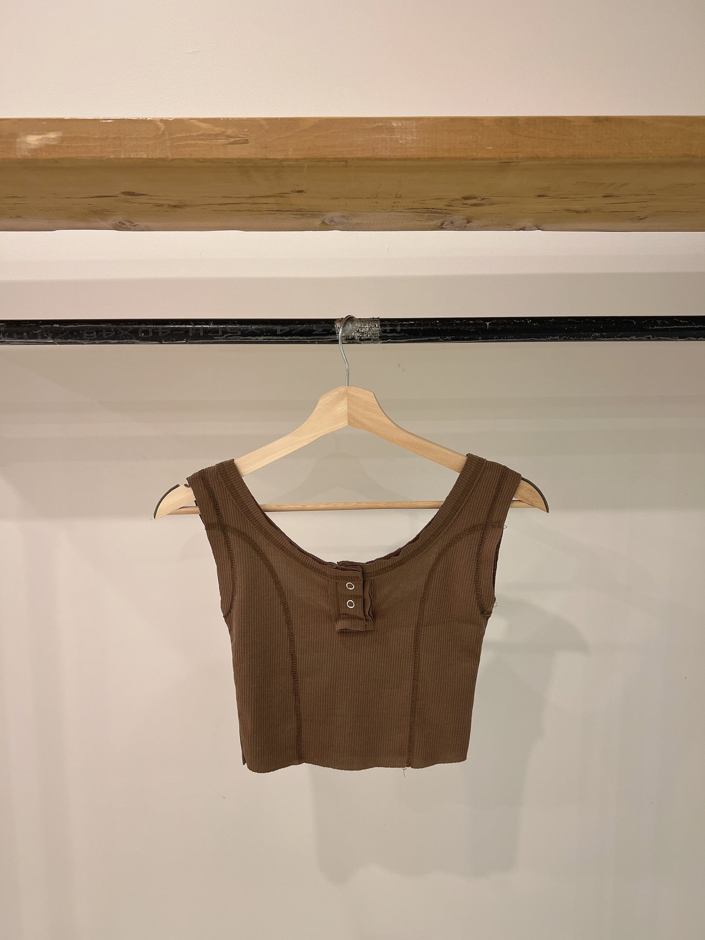 TANCY Cropped tank top