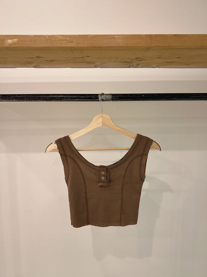 TANCY Cropped tank top