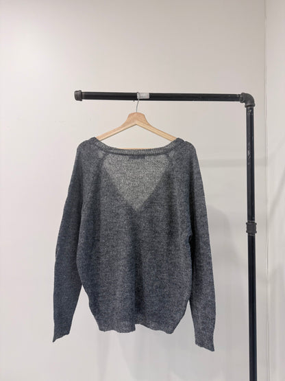 AGATHA Wool V-neckline sweater