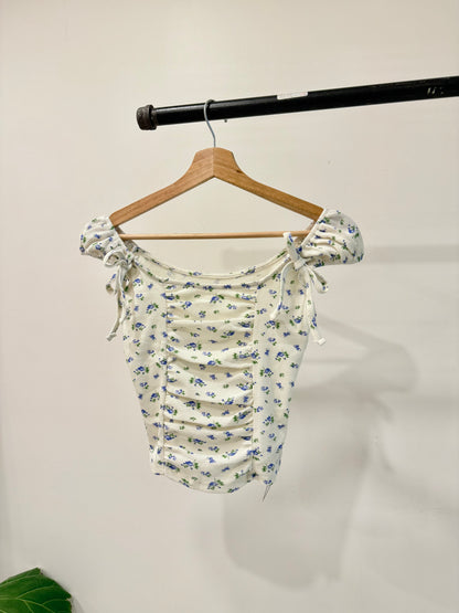 PENS Floral print top