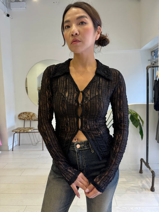 CELES Lace shirt