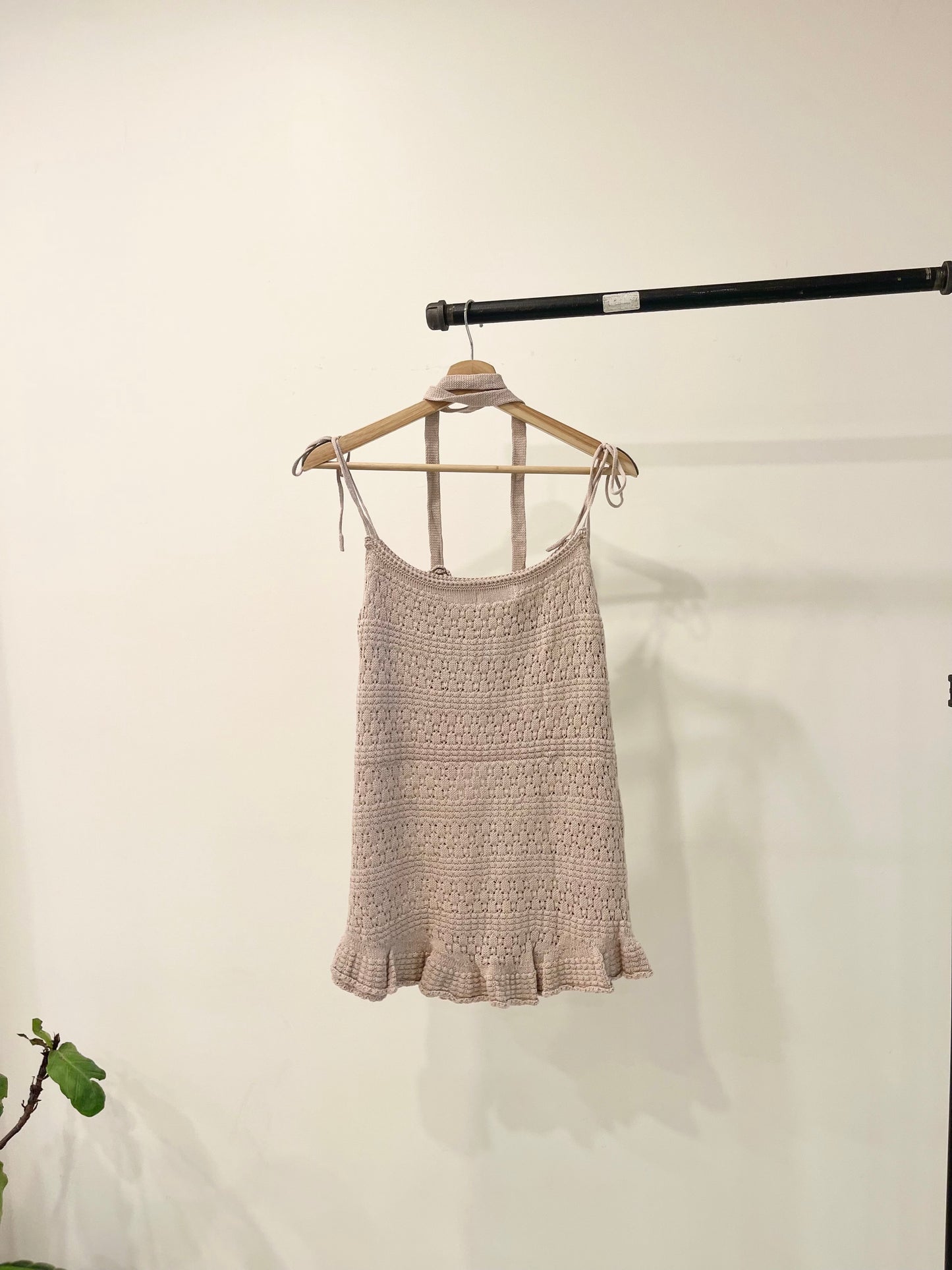 MILOU Crochet dress top