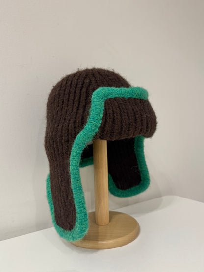 BREATH Earflap beanie
