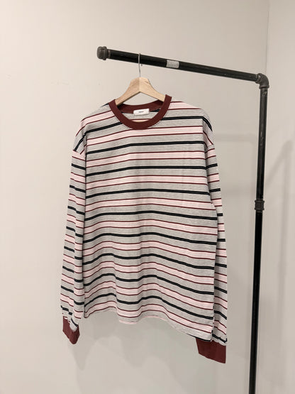 SOLAR Striped long sleeve tee